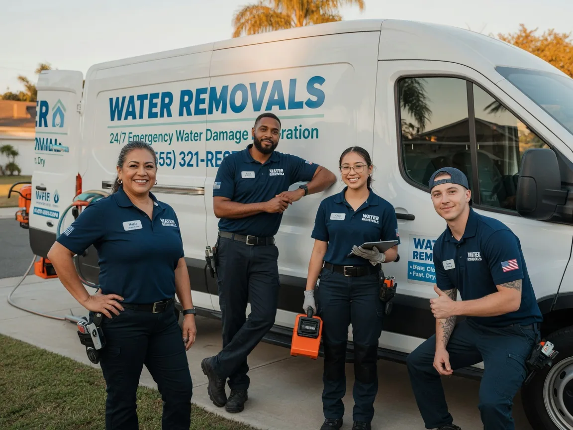 Water Removal company in Red Oak, TX