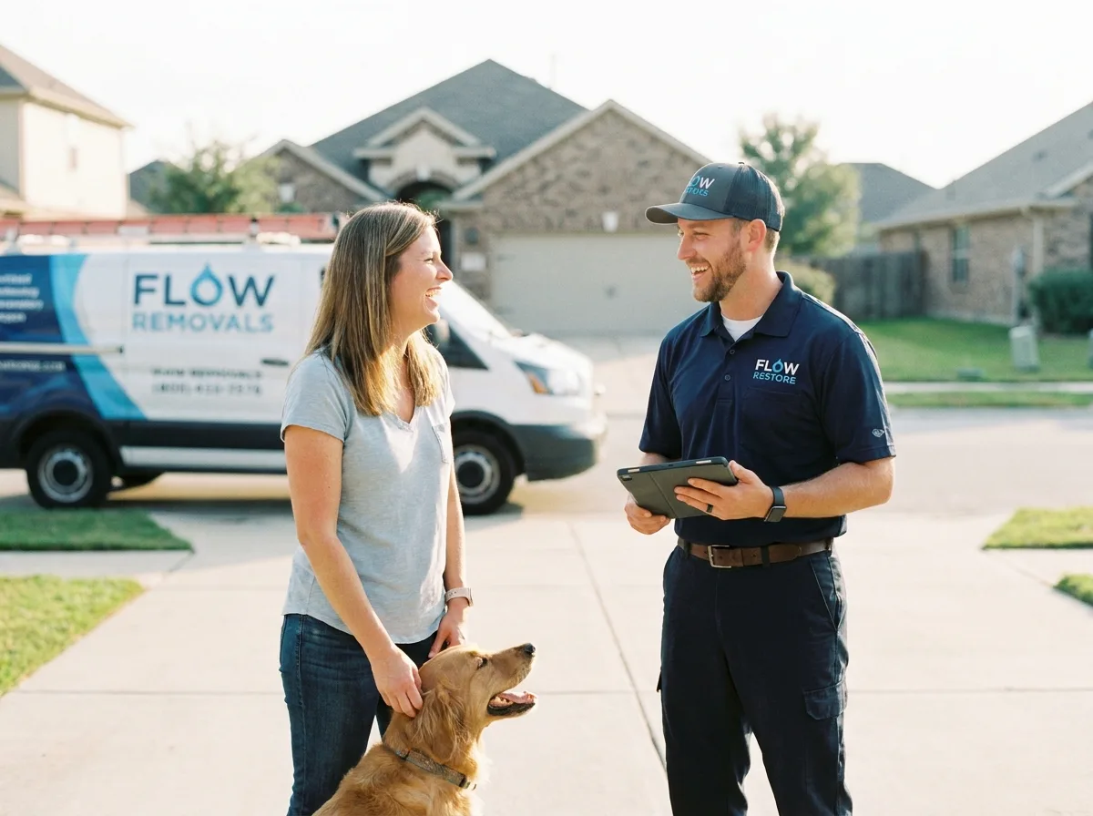 Water Removal Red Oak, TX FAQs