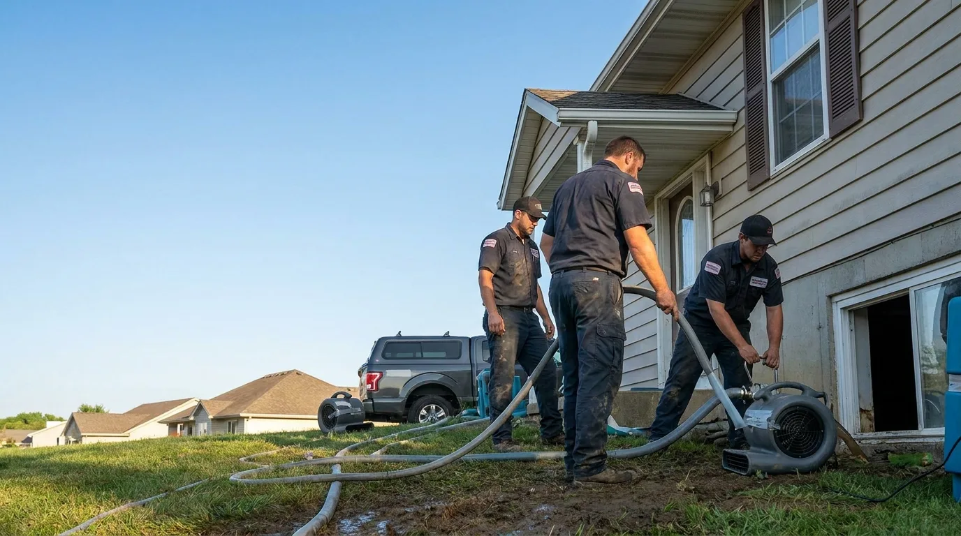 Water Removal in Red Oak, TX near me